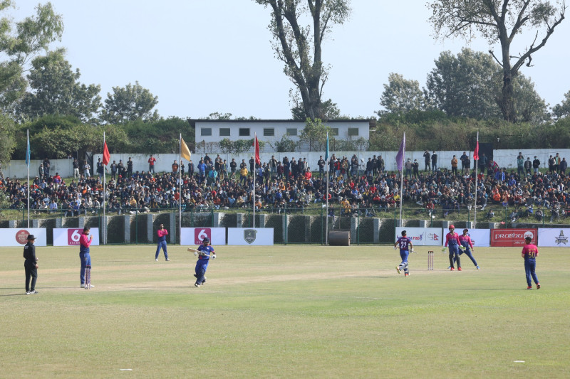 नेपाल यूएईसँग पराजित